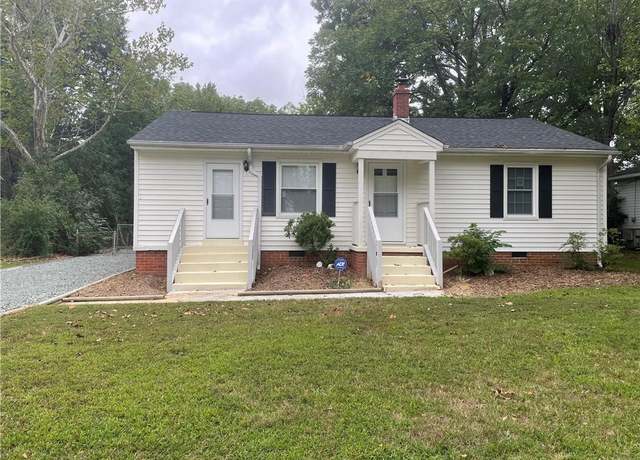 Property at 1737 Hedge St, Burlington, NC 27217, 3 beds, 1 bath