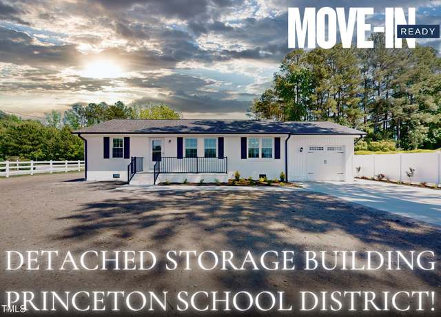 Property at 6715 Princeton Kenly Rd, Princeton, NC 27569, 3 beds, 3 baths