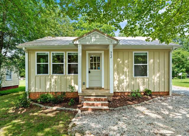 Property at 502 S Eighth St, Mebane, NC 27302, 3 beds, 2 baths