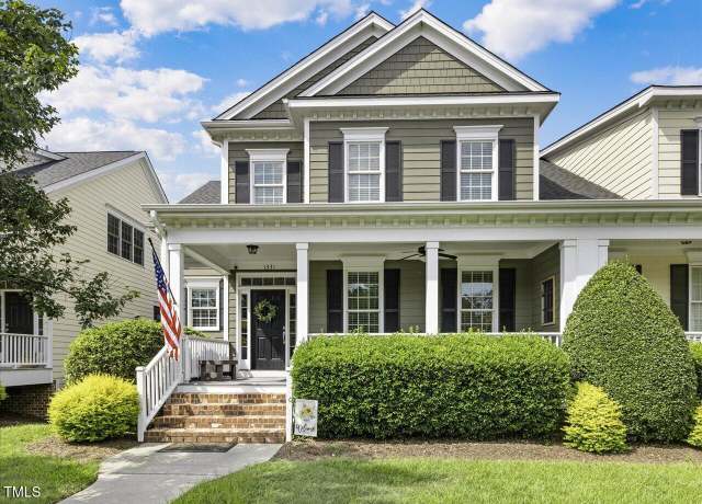 Property at 1331 Center St, Apex, NC 27502, 3 beds, 2.5 baths