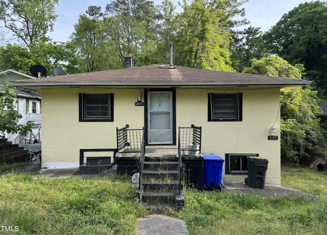 Property at 107 Creel St, Chapel Hill, NC 27516, 4 beds, 2 baths