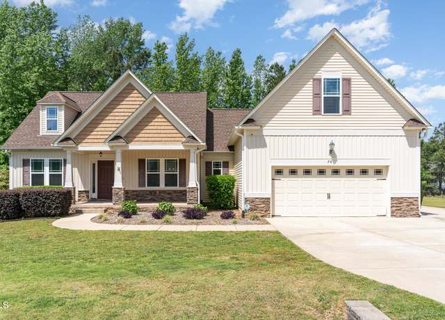 Property at 70 Breadnut Dr, Smithfield, NC 27577, 4 beds, 3 baths
