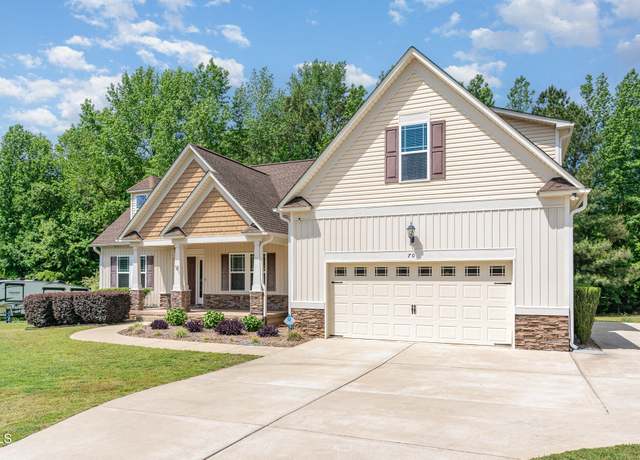 Property at 70 Breadnut Dr, Smithfield, NC 27577, 4 beds, 3 baths