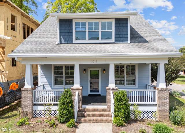 Property at 1011 Parker St, Raleigh, NC 27607, 4 beds, 3 baths