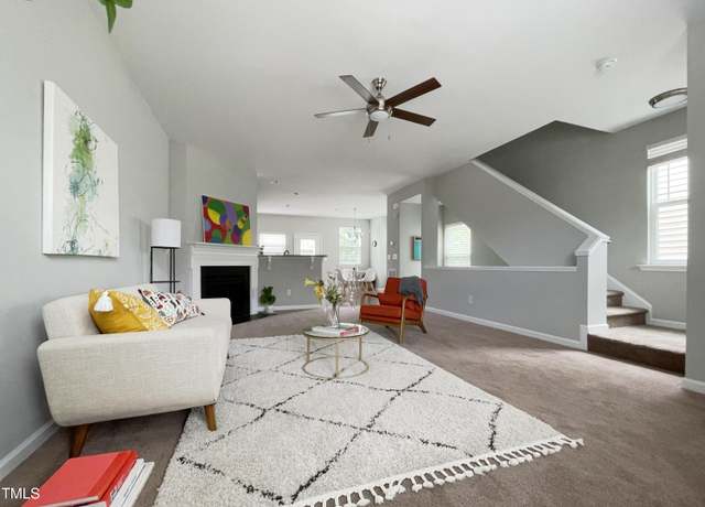 Property at 14 Prairie View Ct, Durham, NC 27703, 3 beds, 3.5 baths