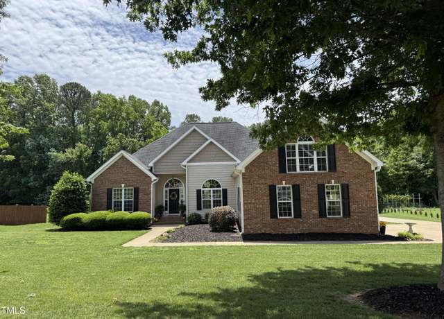 Property at 95 Live Oak Dr, Louisburg, NC 27549, 4 beds, 2.5 baths
