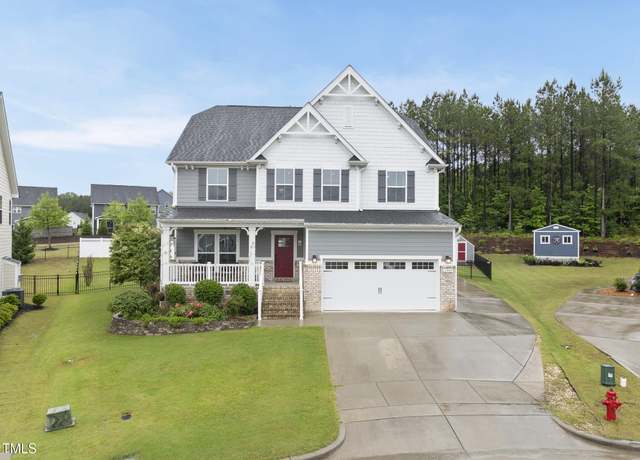 Property at 2909 Landon Pines Ct, New Hill, NC 27562, 4 beds, 3.5 baths