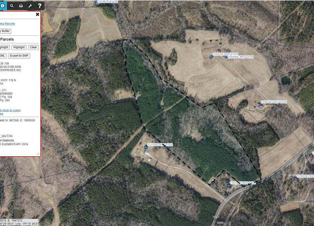 Property at Vl Nc Hwy 119 N, Semora, NC 27343