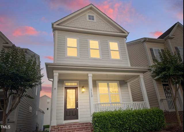 Property at 113 Windy Creek Ln, Apex, NC 27502, 3 beds, 2.5 baths