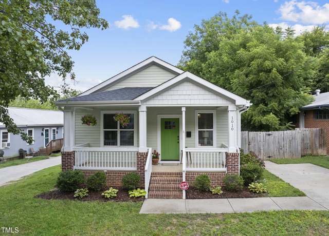 Property at 1010 S Person St, Raleigh, NC 27601, 3 beds, 2 baths