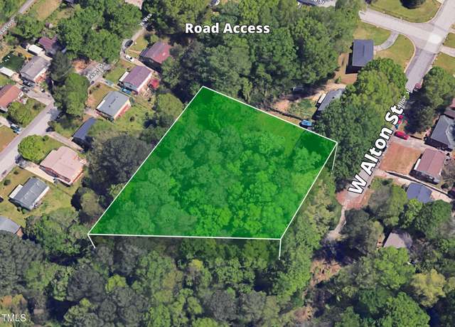 Property at 212 W Alton St, Durham, NC 27707