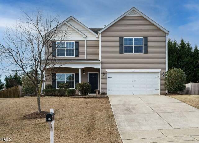 Property at 1113 Crendall Way, Wake Forest, NC 27587, 4 beds, 2.5 baths