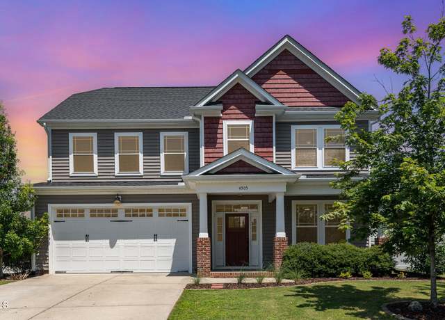 Property at 4505 Wingate Song Ct, Knightdale, NC 27545, 4 beds, 3 baths