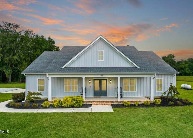 Property at 1650 Allens Crossroads Rd, Four Oaks, NC 27524, 4 beds, 3 baths