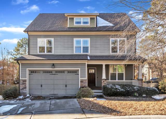 Property at 6421 Grassy Knoll Ln, Raleigh, NC 27616, 4 beds, 2.5 baths