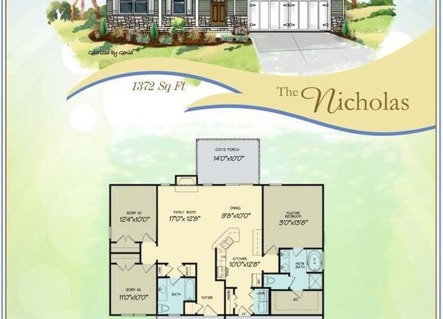 Property at 1774 Walnut Run Dr, Deep Run, NC 28525, 3 beds, 3 baths