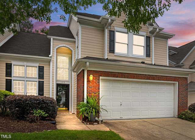 Property at 103 Lake Tillery Dr, Cary, NC 27519, 3 beds, 2.5 baths