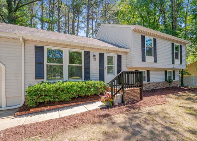 Property at 403 Carpenter Fletcher Rd, Durham, NC 27713, 4 beds, 3 baths