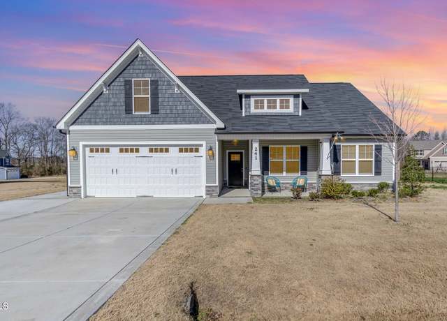 Property at 241 N Nolan Park Dr, Selma, NC 27576, 3 beds, 3 baths