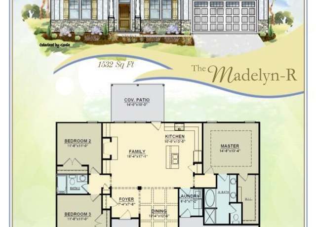 Property at 1770 Cardinal Dr, Deep Run, NC 28525, 3 beds, 2 baths