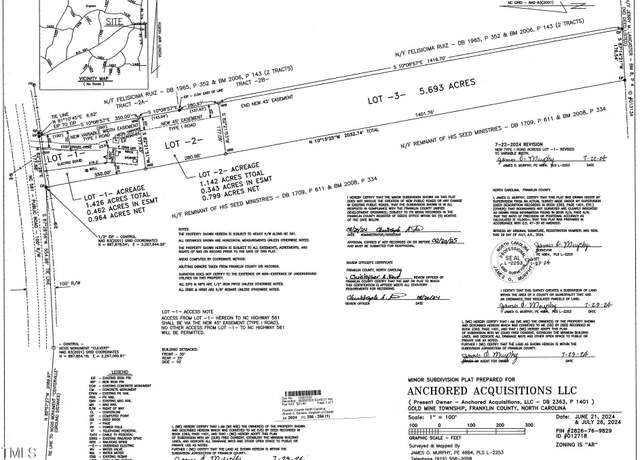 Property at 6322 Nc 561, Louisburg, NC 27549