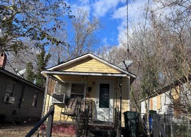 Property at 603 Bragg St, Raleigh, NC 27610, 2 beds, 1 bath