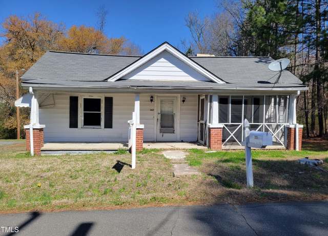 Property at 307 Watson St, Creedmoor, NC 27522, 2 beds, 1 bath