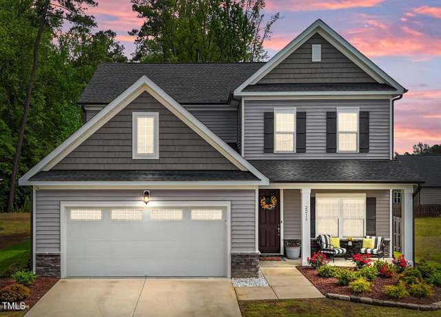 Property at 2215 Montebell View Dr, Fuquay Varina, NC 27526, 4 beds, 3 baths