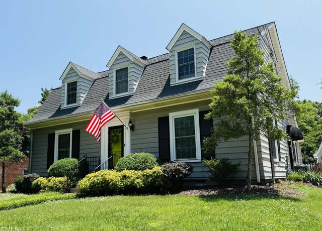 Property at 1110 Edgewood Ave, Burlington, NC 27215, 4 beds, 3 baths