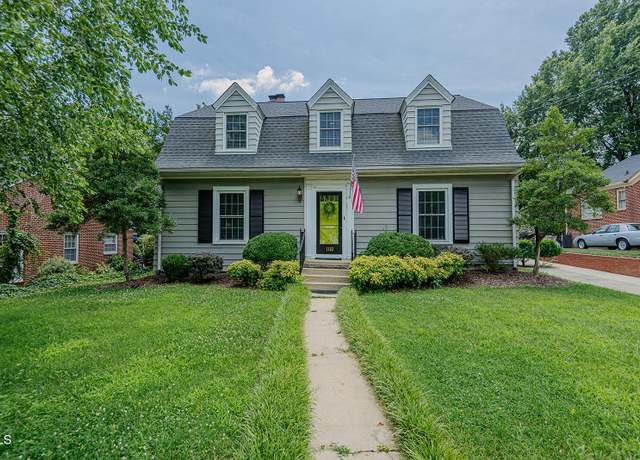 Property at 1110 Edgewood Ave, Burlington, NC 27215, 4 beds, 3 baths