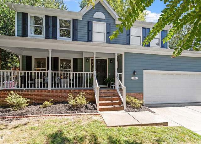 Property at 106 Jodhpur Dr, Cary, NC 27513, 4 beds, 2.5 baths