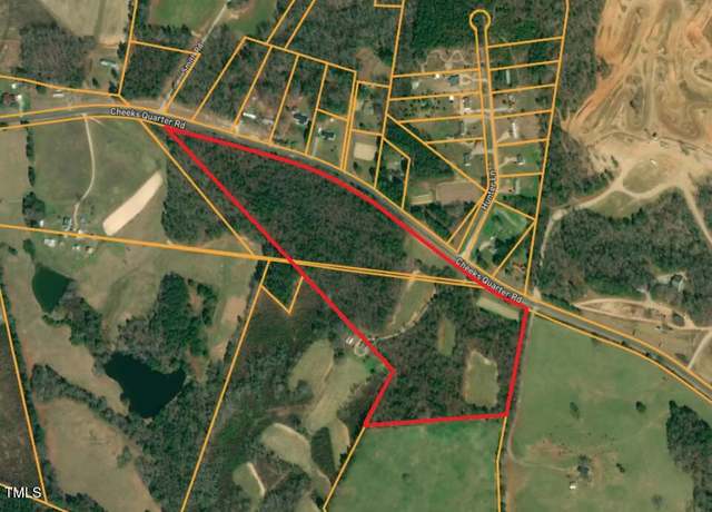 Property at 00 Cheeks Quarter Rd, Henderson, NC 27537