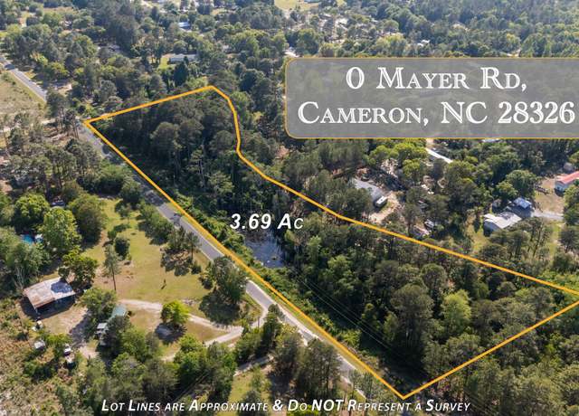 Property at 0 Mayer Rd, Cameron, NC 28326