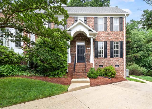 Property at 601 Culpepper Ct, Durham, NC 27712, 3 beds, 2.5 baths
