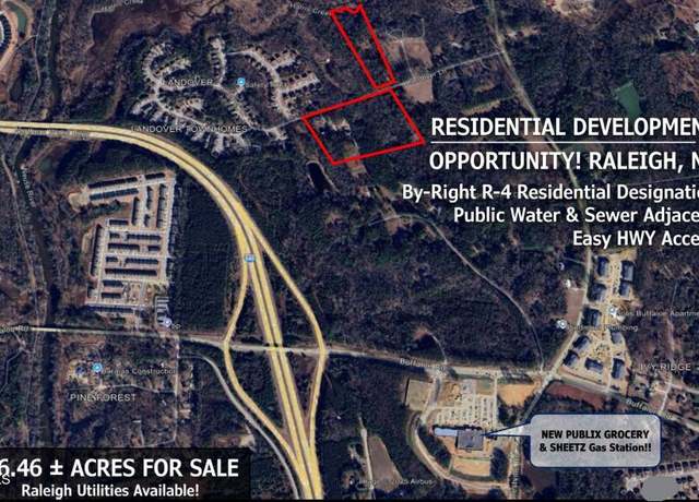 Property at 4161 Landover Ln, Raleigh, NC 27616