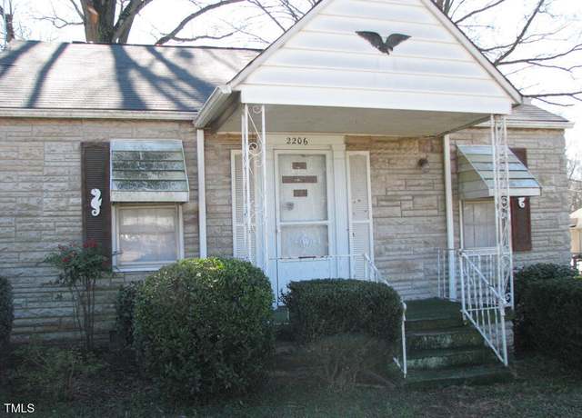 Property at 2206 E Club Blvd, Durham, NC 27704, 2 beds, 1 bath
