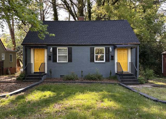 Property at 1609 Dexter St, Durham, NC 27701, 2 beds, 2 baths