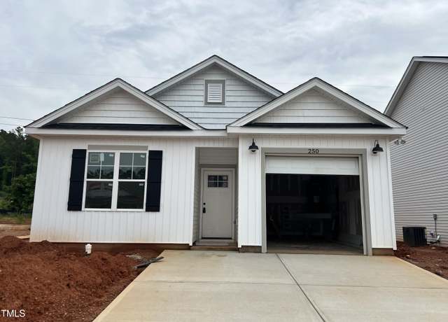 Property at 250 Bluejay St, Clayton, NC 27520, 3 beds, 2 baths