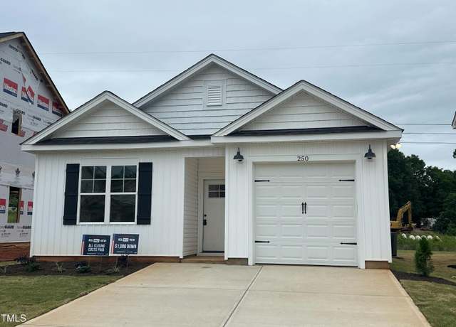 Property at 250 Bluejay St, Clayton, NC 27520, 3 beds, 2 baths