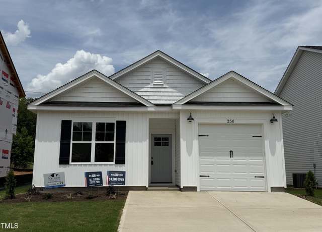 Property at 250 Bluejay St, Clayton, NC 27520, 3 beds, 2 baths
