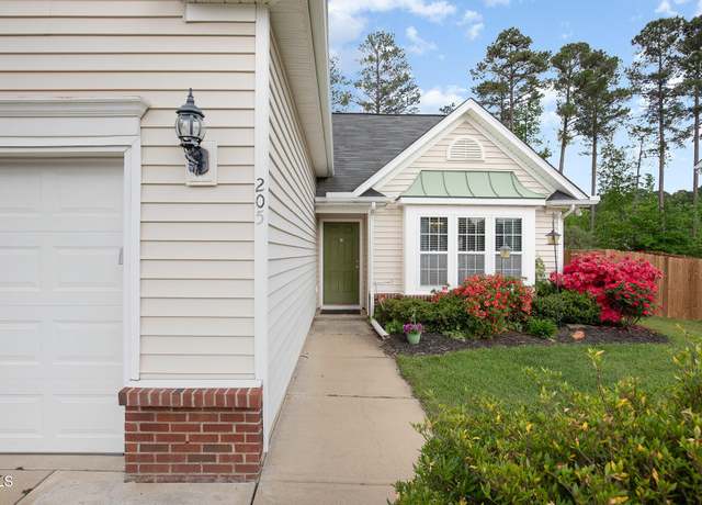 Property at 205 Braxcarr St, Holly Springs, NC 27540, 3 beds, 2 baths
