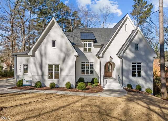 Property at 4501 Bartlett Dr, Raleigh, NC 27609, 5 beds, 5.5 baths