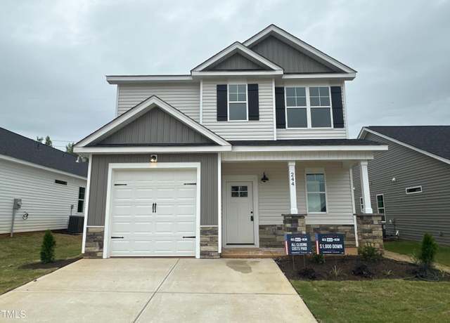 Property at 244 Bluejay St, Clayton, NC 27520, 3 beds, 2.5 baths
