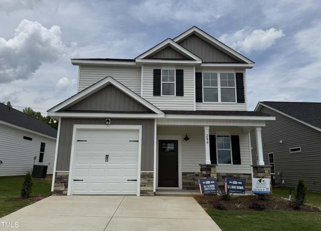 Property at 244 Bluejay St, Clayton, NC 27520, 3 beds, 2.5 baths
