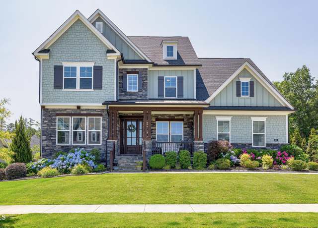 Property at 205 Silent Cove Ln, Holly Springs, NC 27540, 5 beds, 4.5 baths