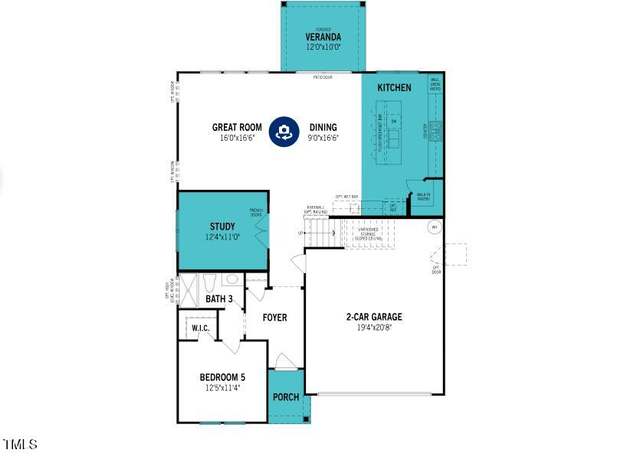 Property at 176 Sprenger St, Garner, NC 27529, 5 beds, 4 baths