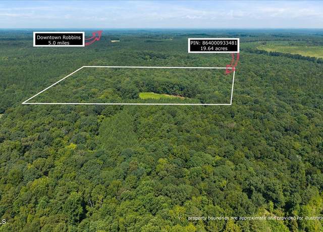 Property at Tract 3 Borden Rd, Carthage, NC 28327