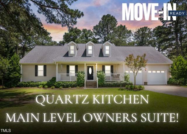 Property at 3109 Gold Dust Ln, Willow Springs, NC 27592, 3 beds, 2.5 baths