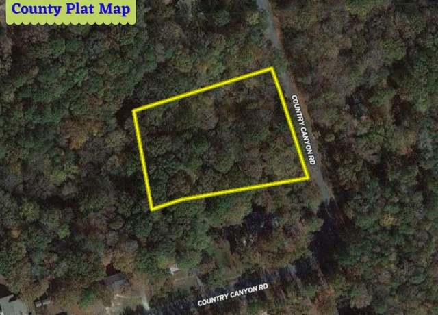 Property at Tbd Country Canyon Dr, Rockingham, NC 28379