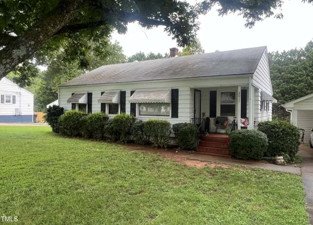 Property at 2017 Trail Five, Burlington, NC 27215, 3 beds, 1 bath